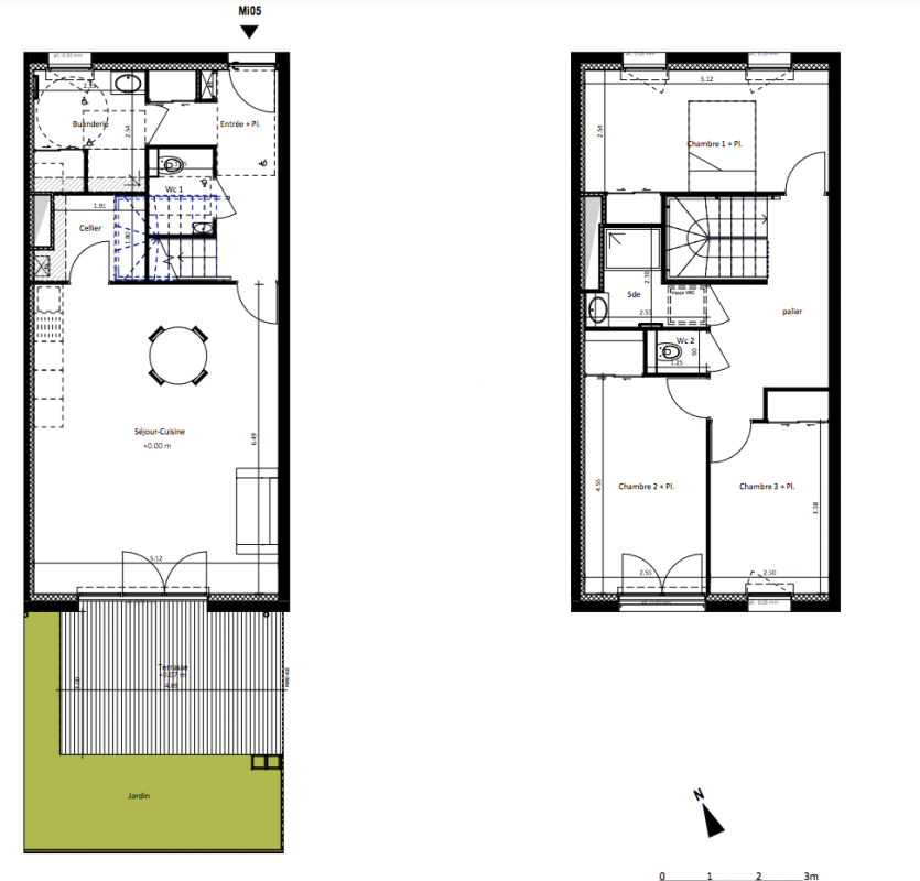 Plan du lot