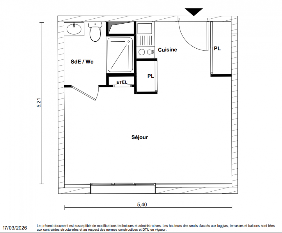 Plan du lot