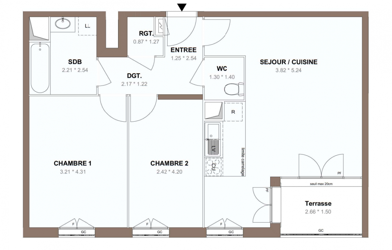 Plan du lot