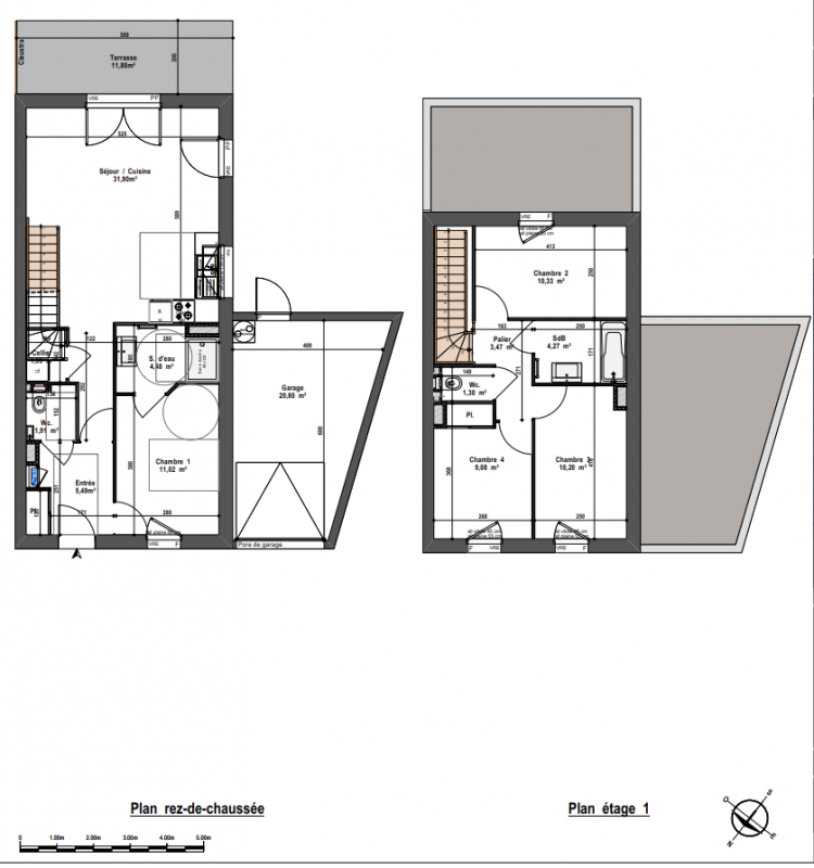 Plan du lot