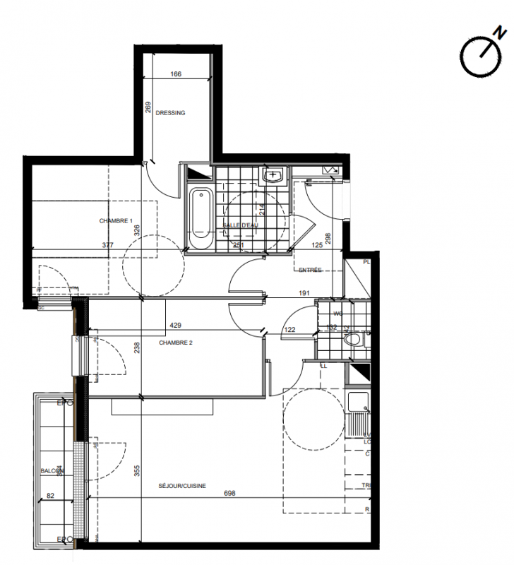 Plan du lot