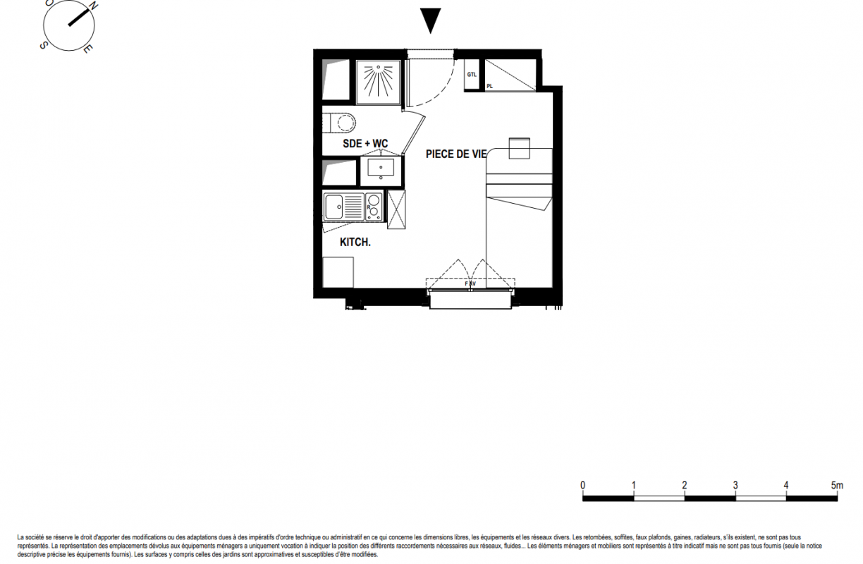 Plan du lot