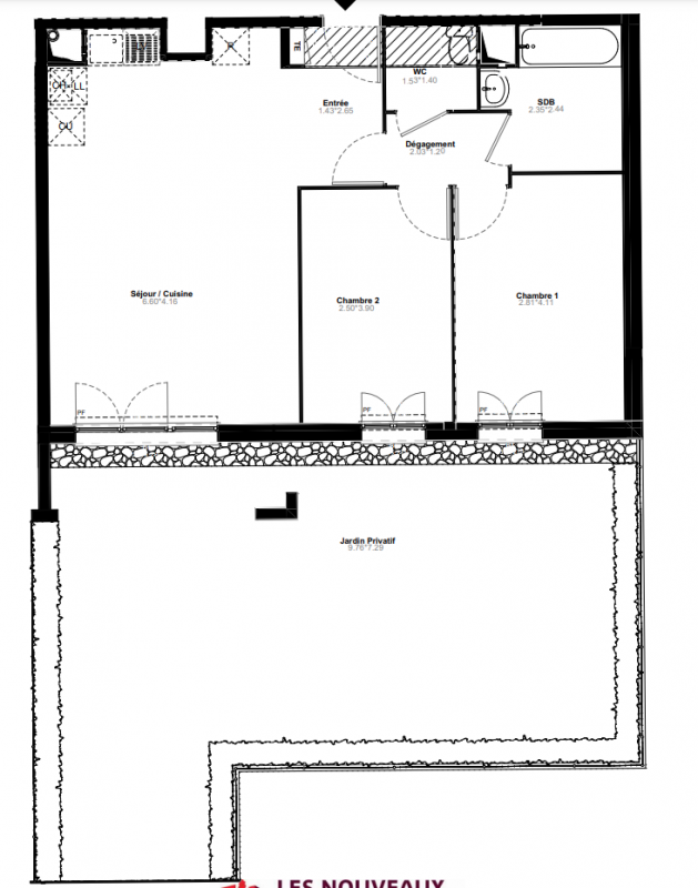 Plan du lot