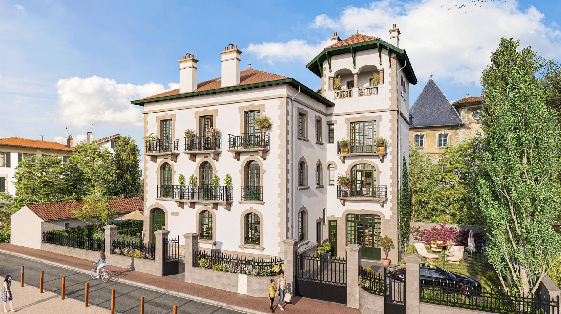 Hendaye Maison Amatchi