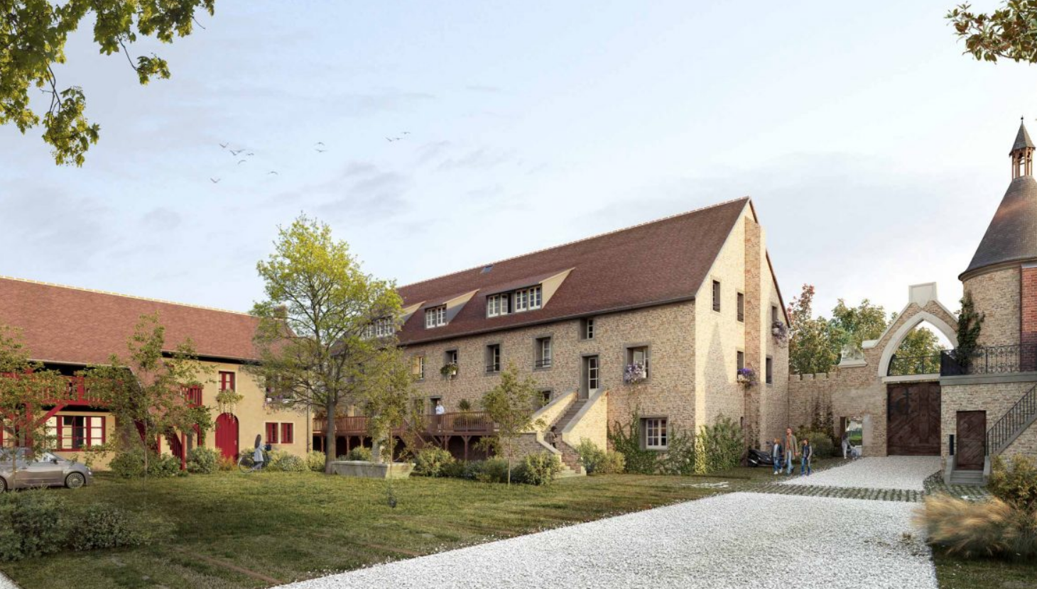 LE MOULIN DE SENLIS DF