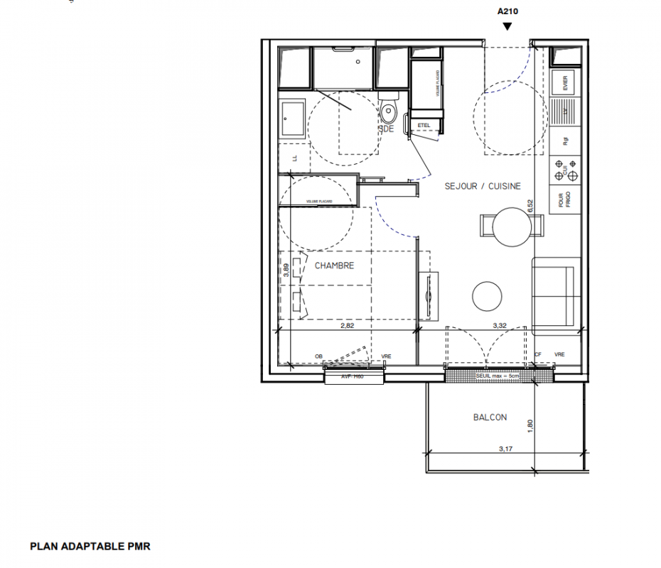 Plan du lot