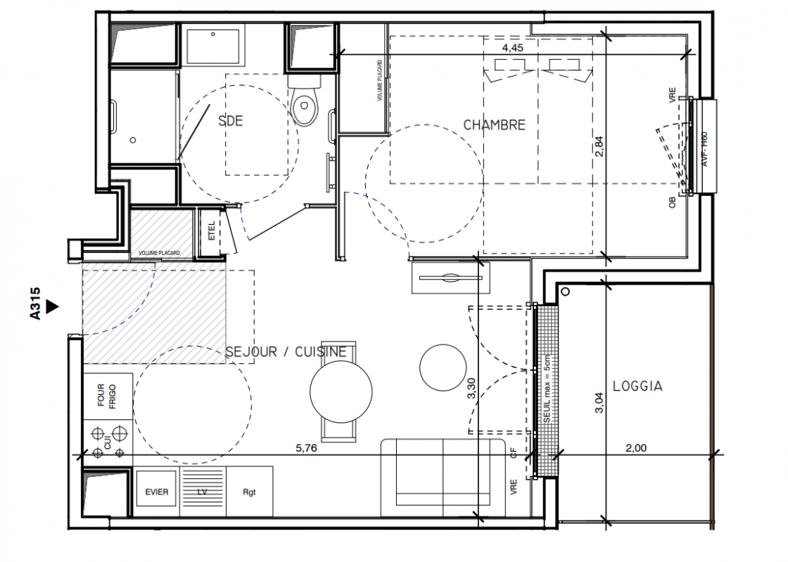 Plan du lot