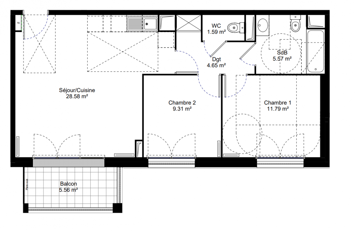 Plan du lot