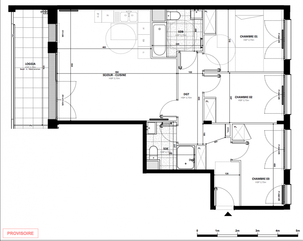 Plan du lot