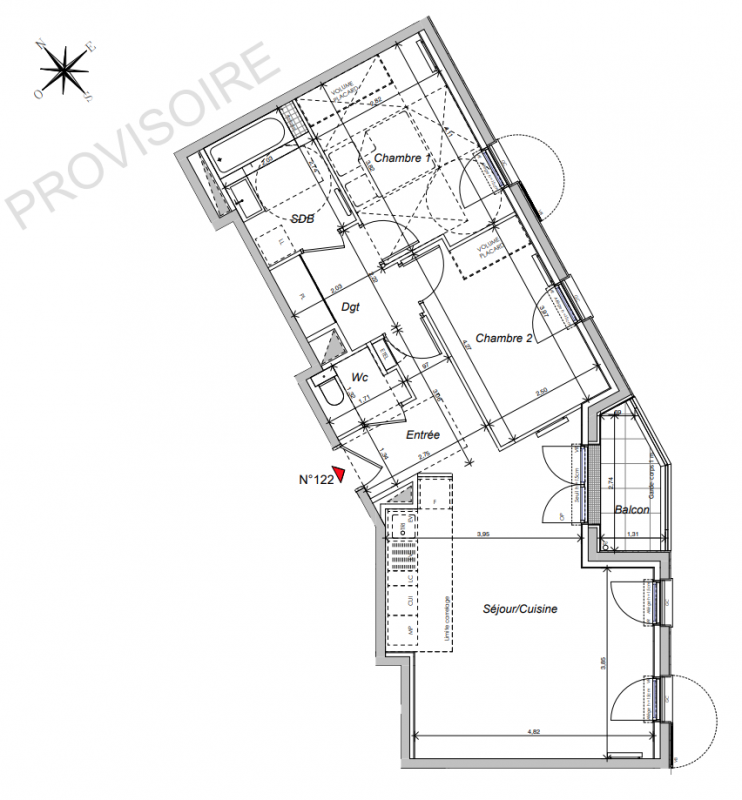 Plan du lot
