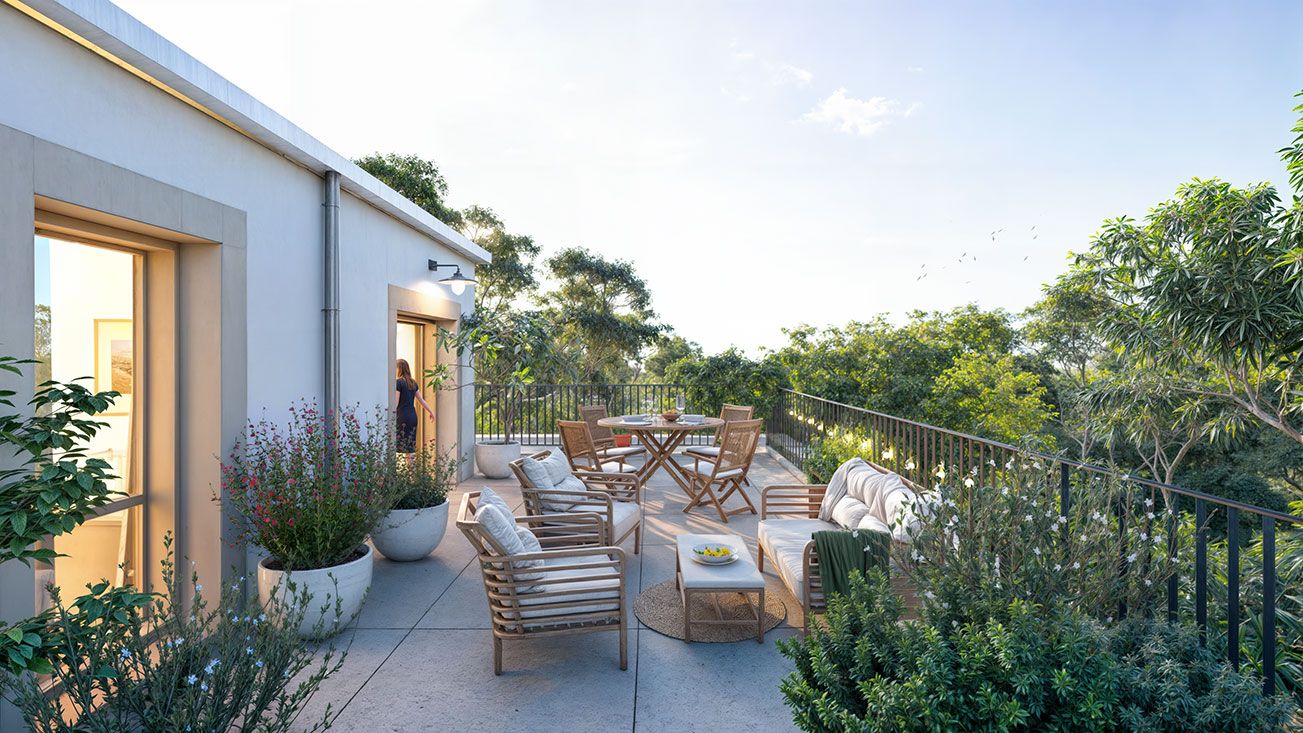 LES TERRASSES DE SEVRE