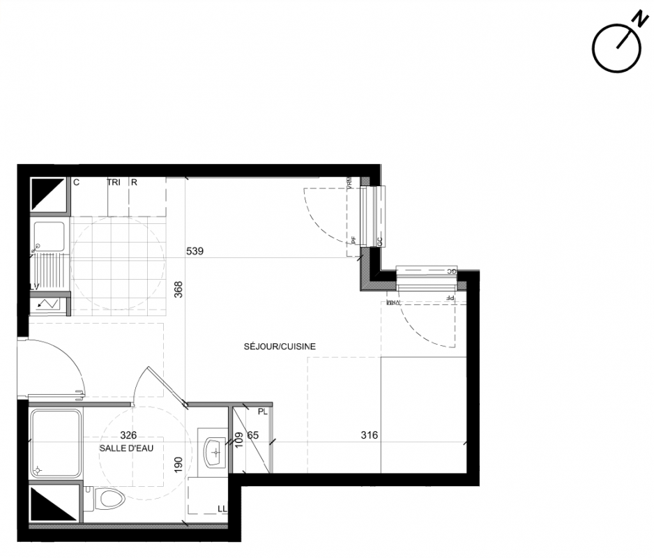 Plan du lot