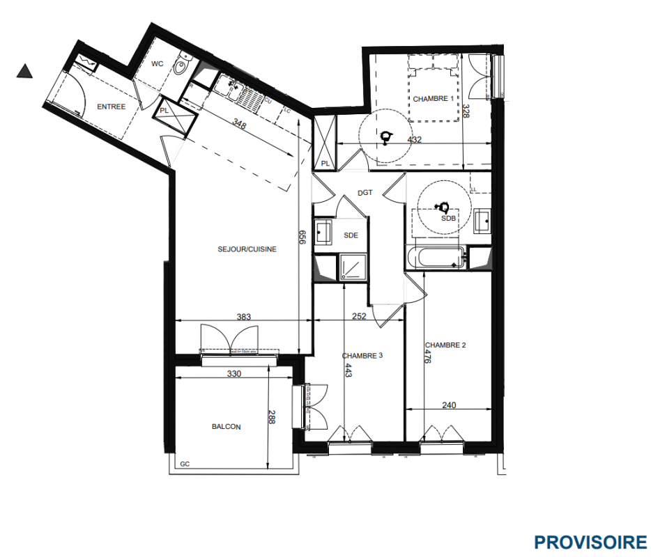 Plan du lot