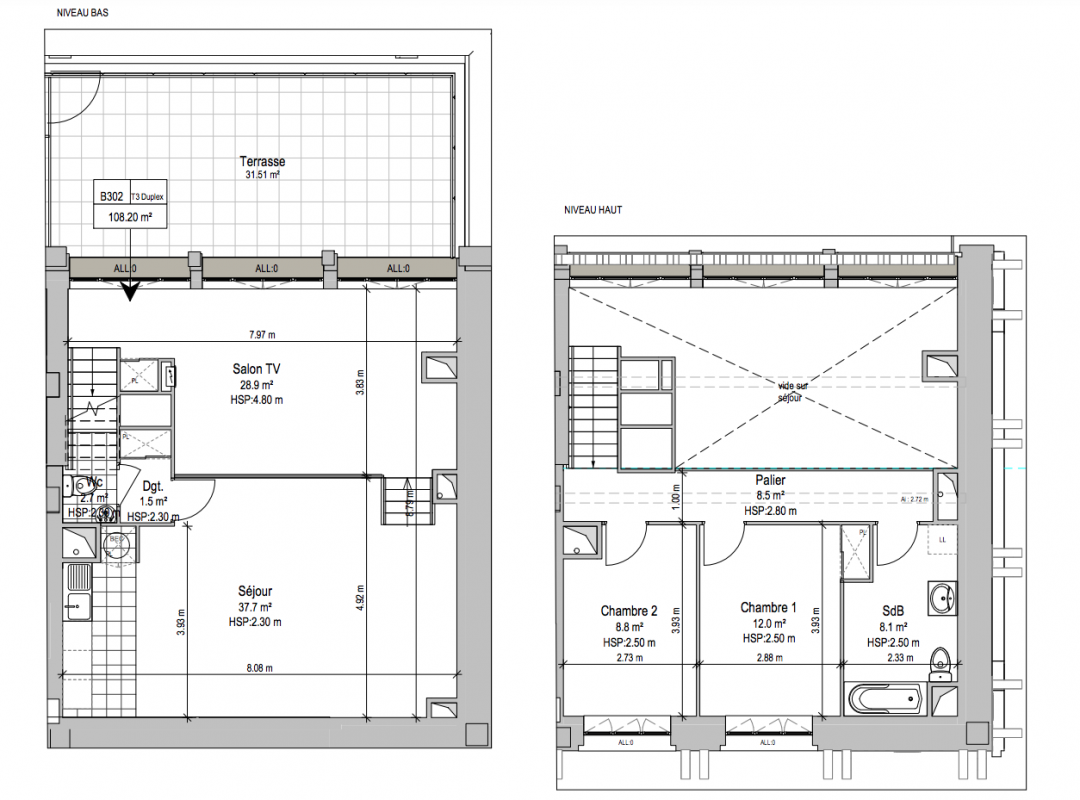 Plan du lot