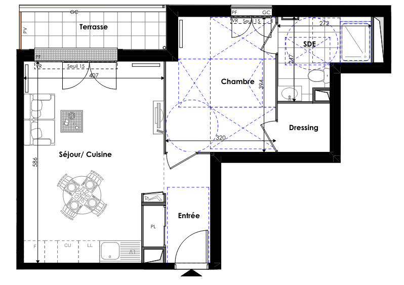 Plan du lot