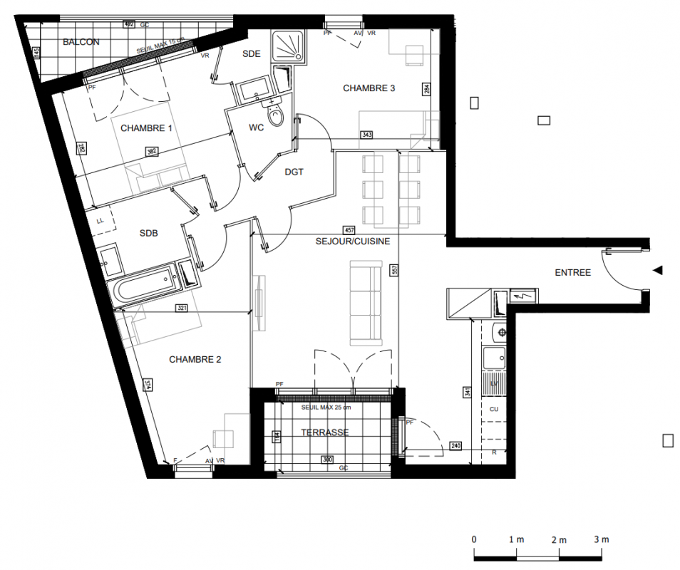 Plan du lot