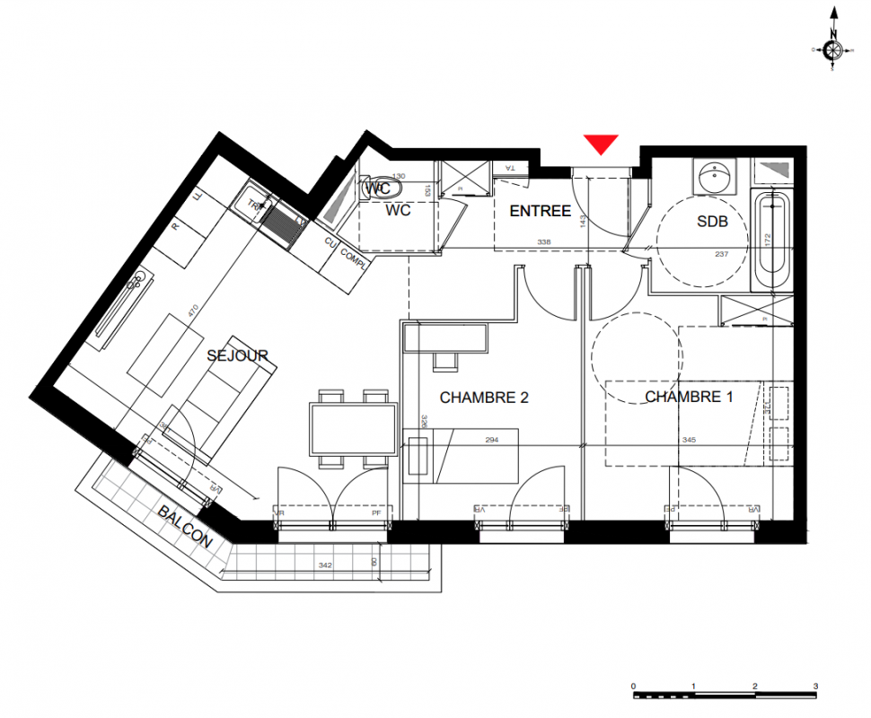 Plan du lot