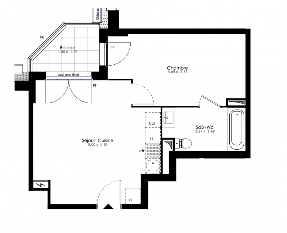 Plan du lot
