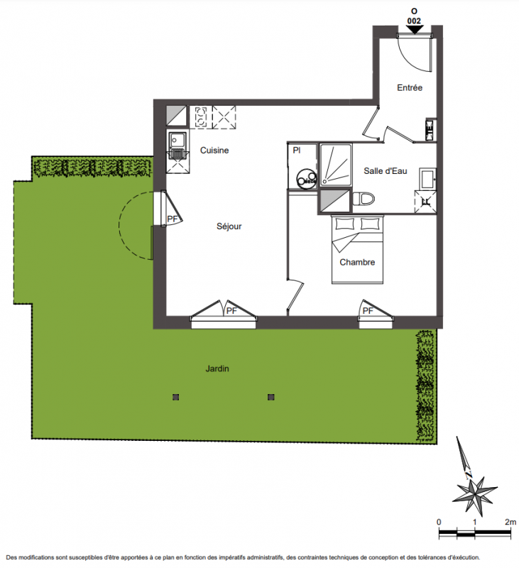Plan du lot