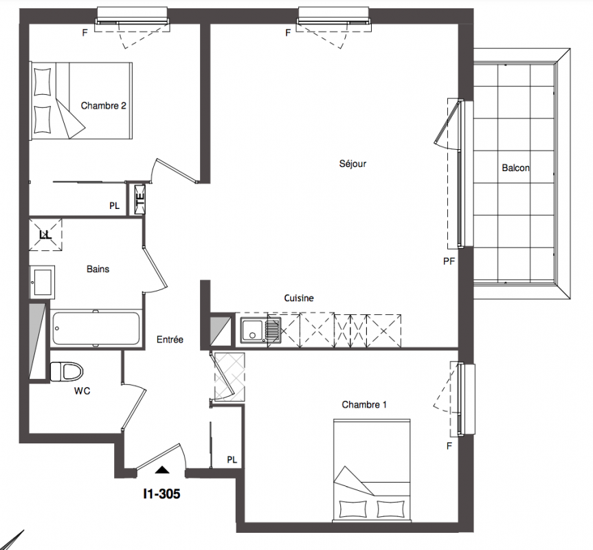 Plan du lot