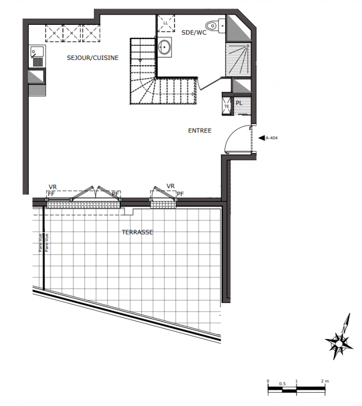 Plan du lot