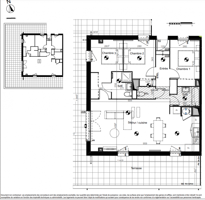 Plan du lot