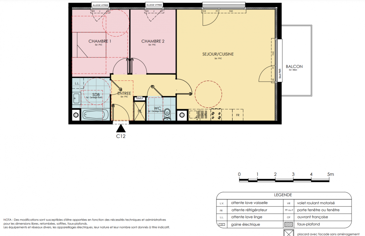 Plan du lot