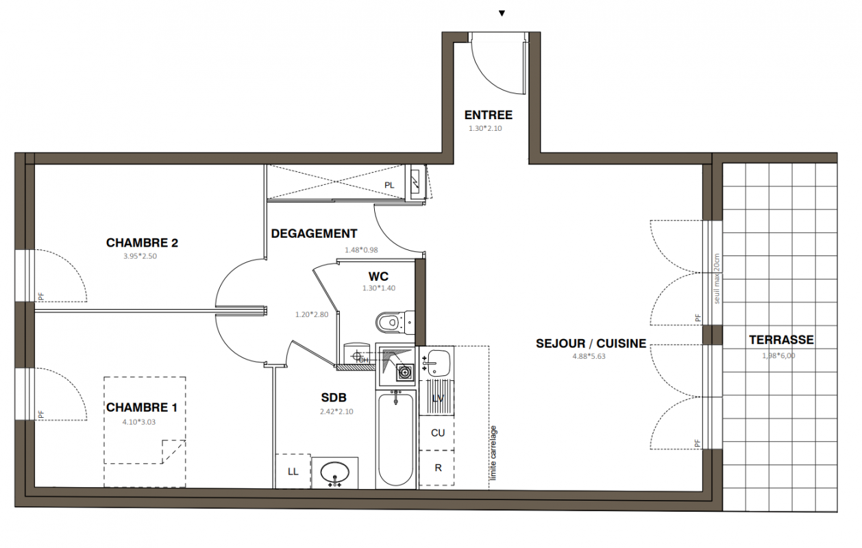 Plan du lot