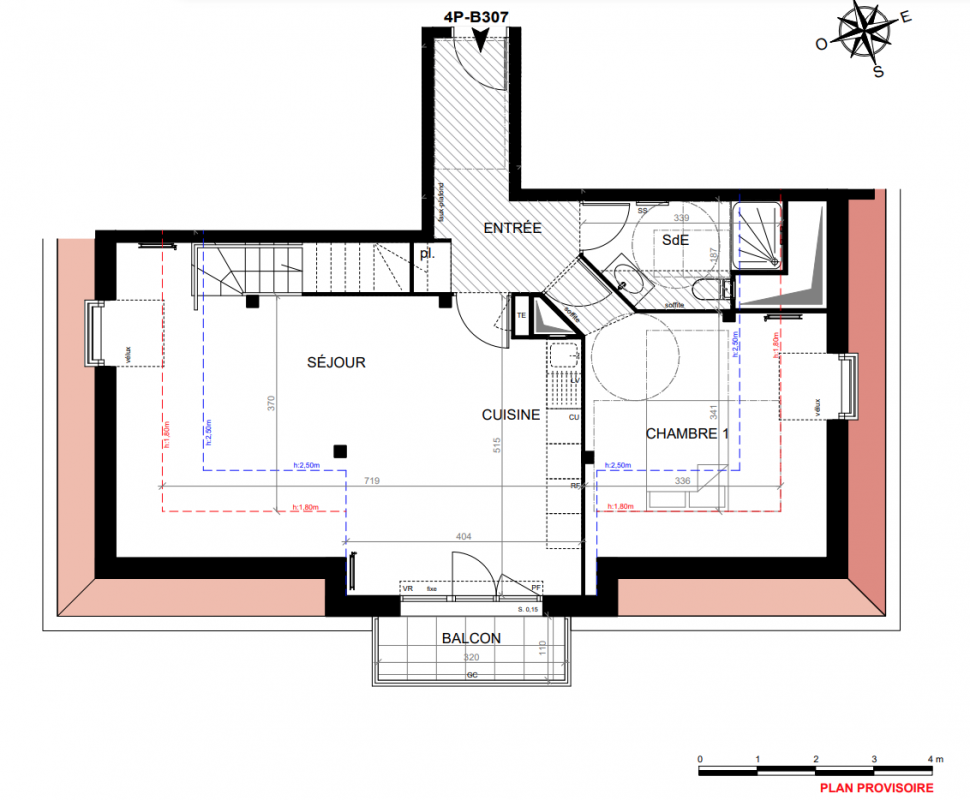 Plan du lot