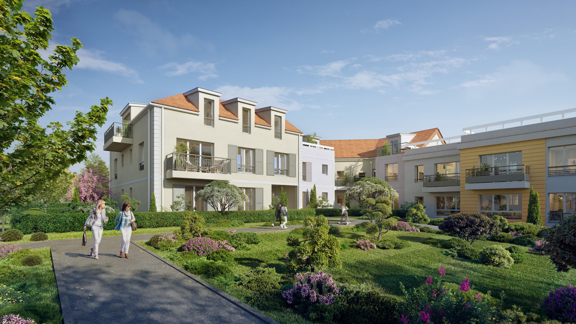 Les Jardins de l'Orge