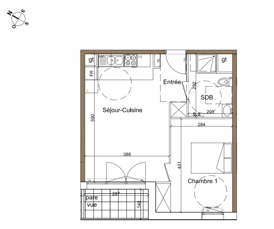 Plan du lot