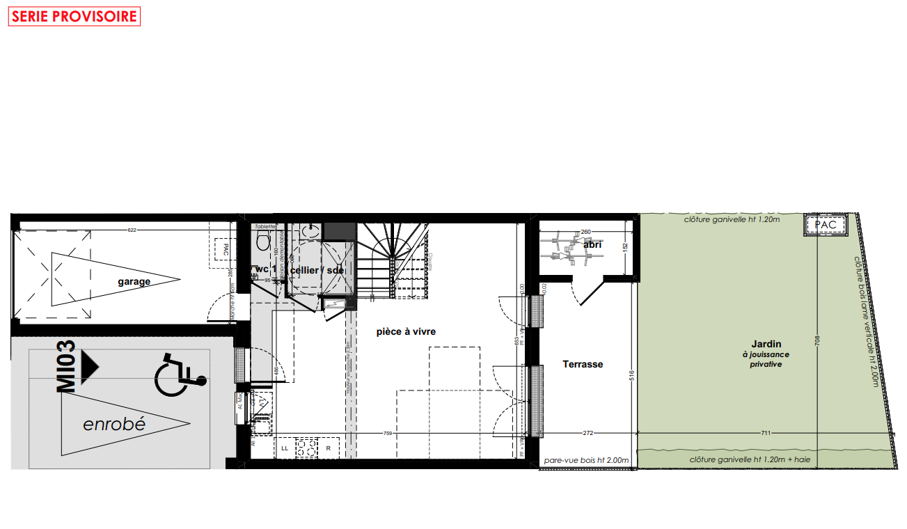 Plan du lot