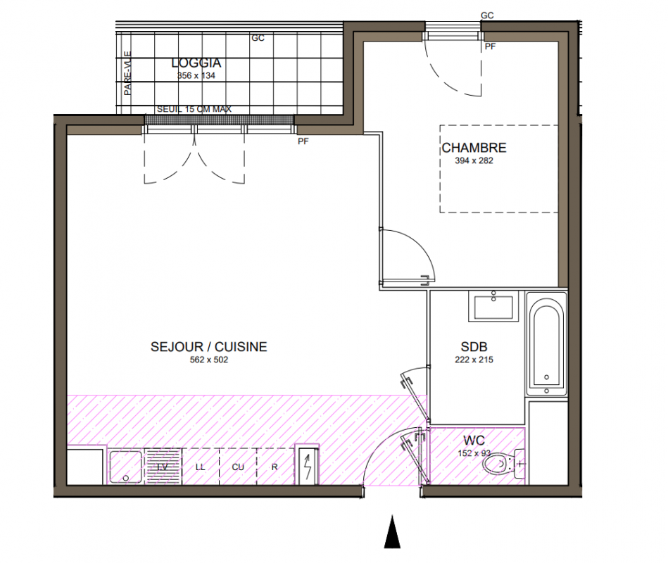 Plan du lot