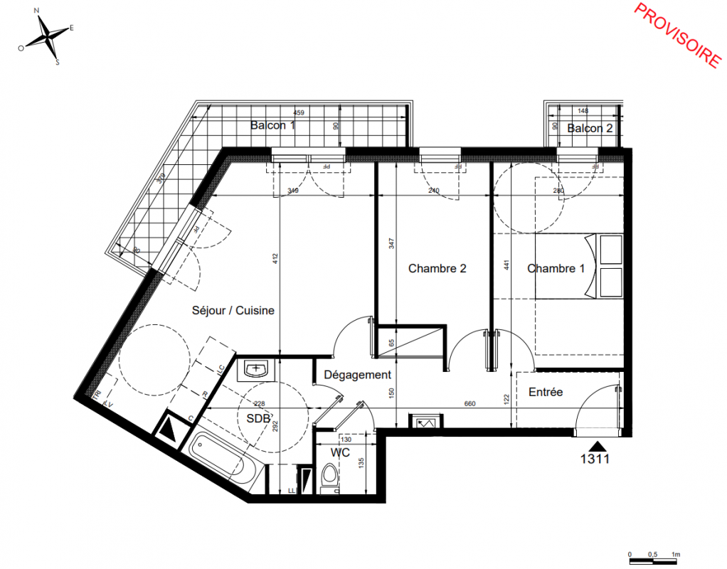 Plan du lot