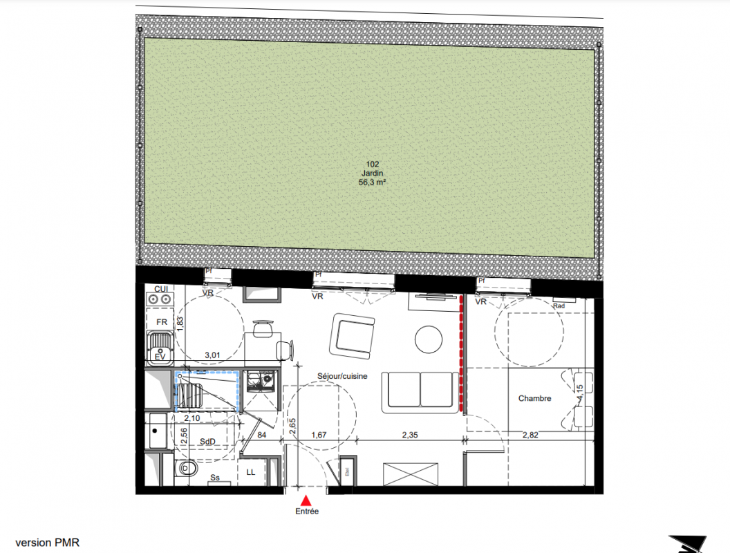 Plan du lot