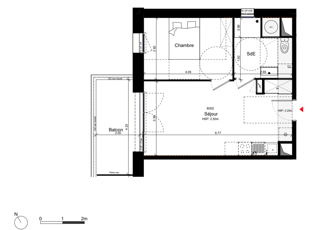 Plan du lot