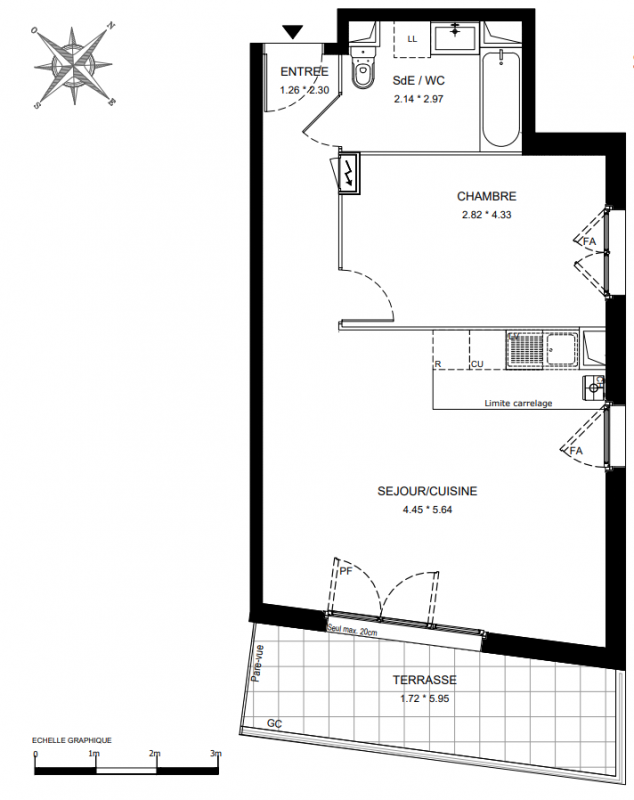 Plan du lot