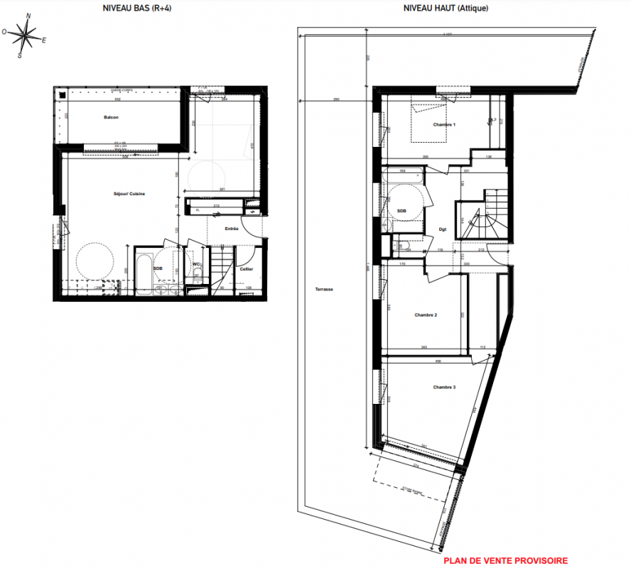 Plan du lot