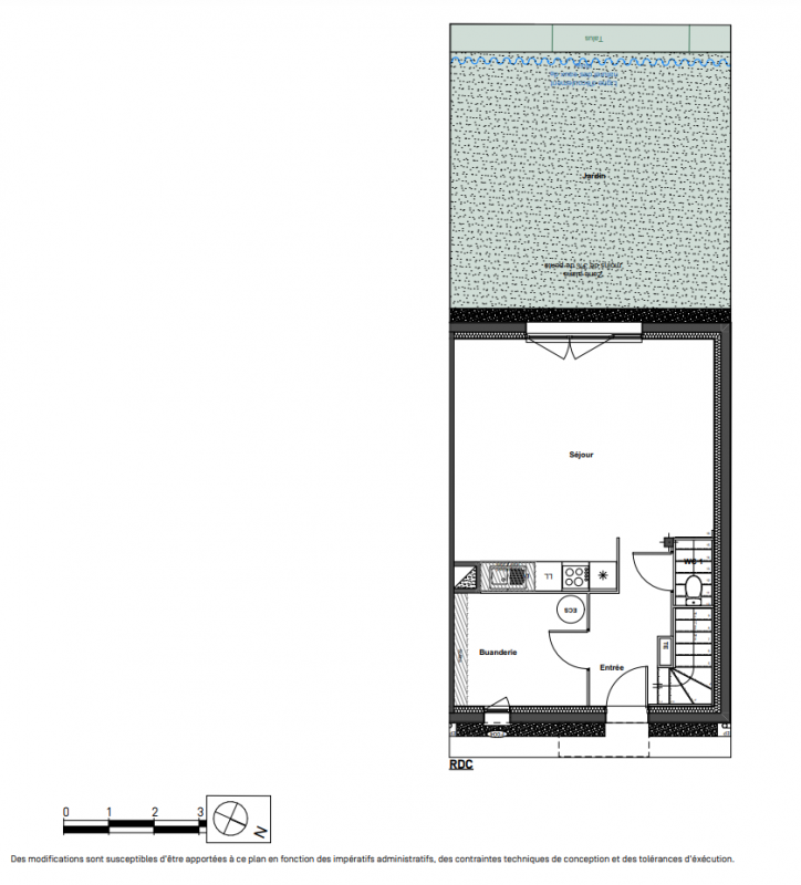 Plan du lot