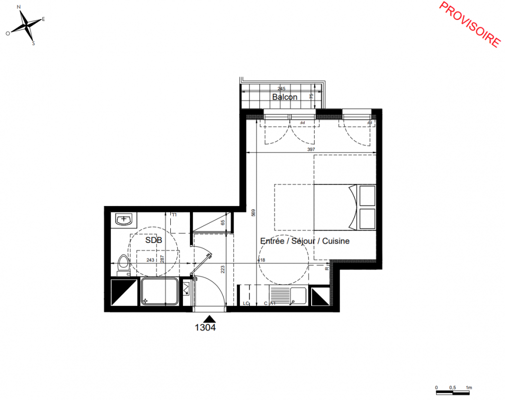 Plan du lot