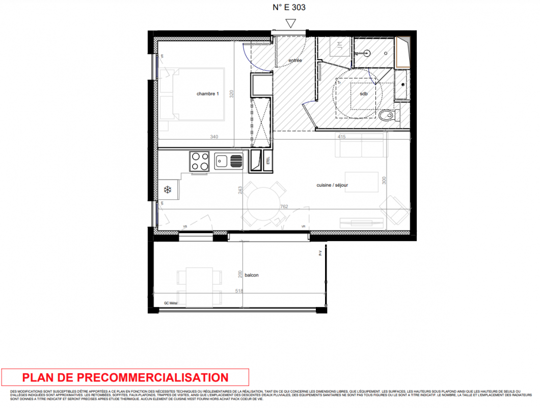 Plan du lot