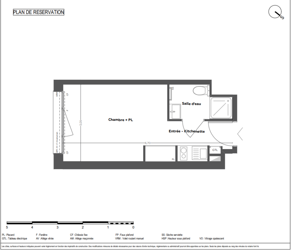 Plan du lot
