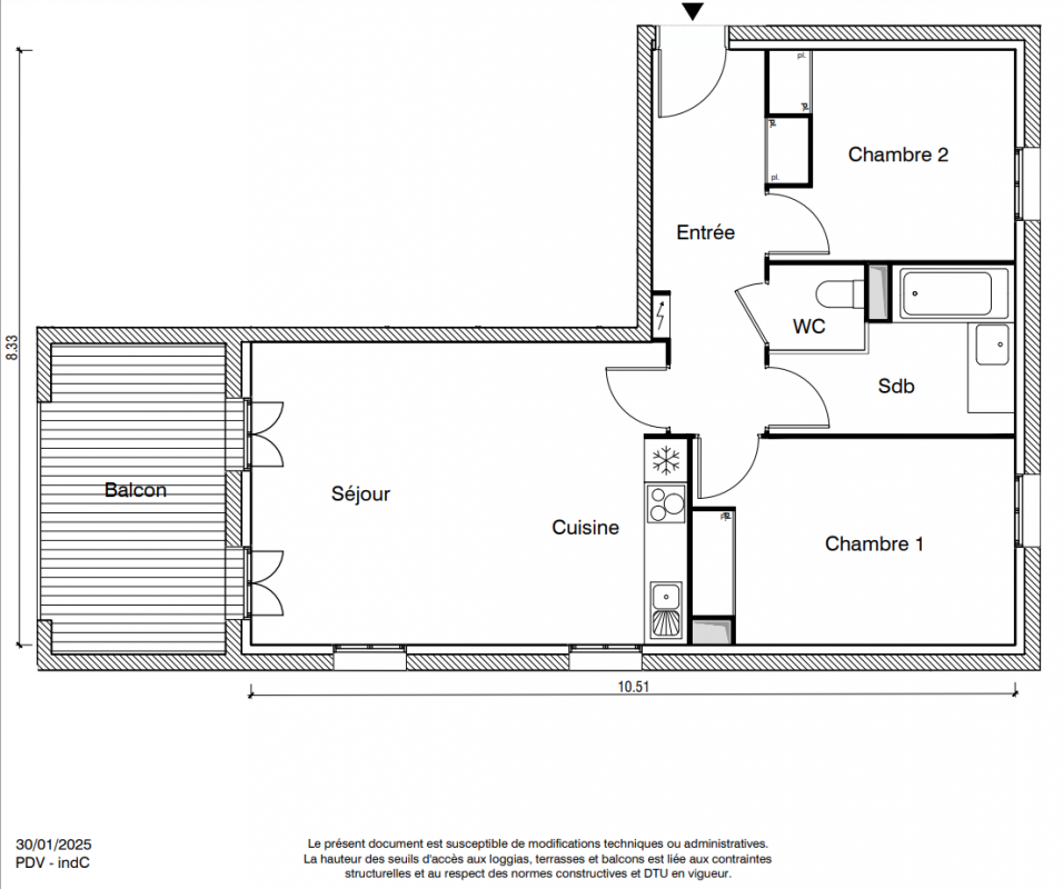 Plan du lot