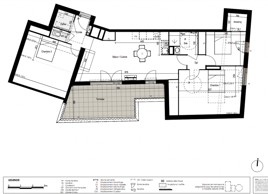 Plan du lot