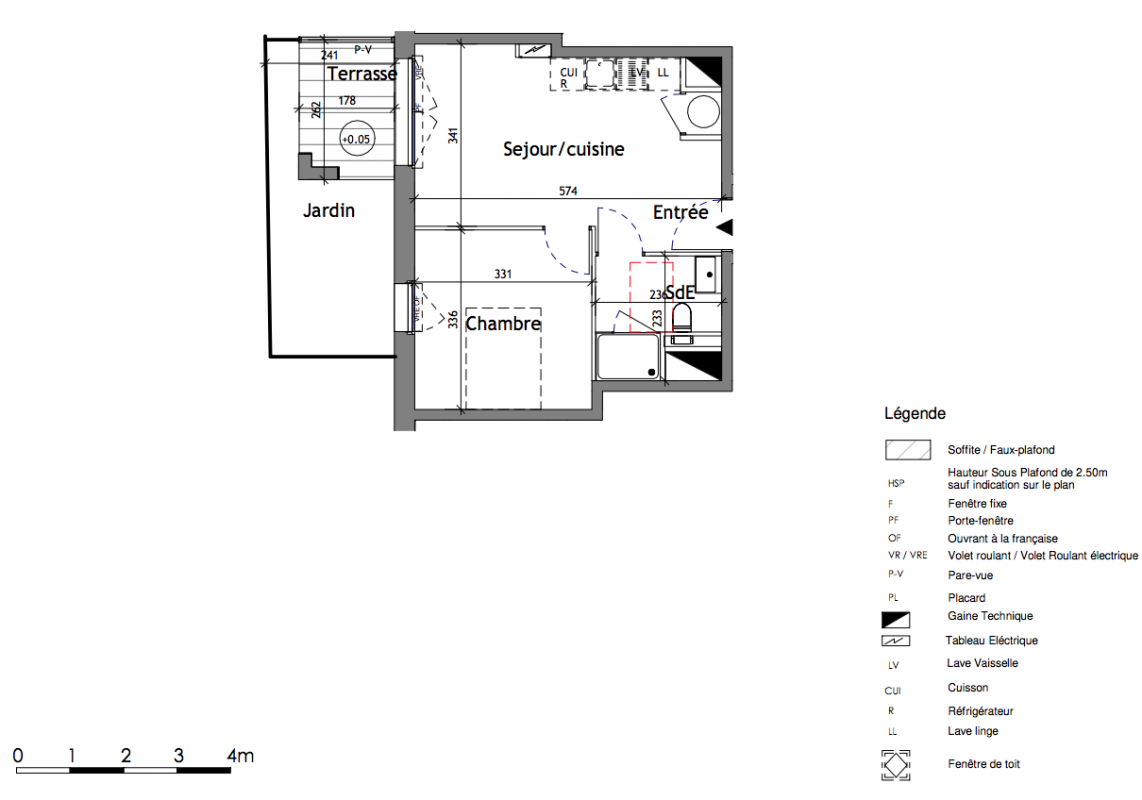 Plan du lot