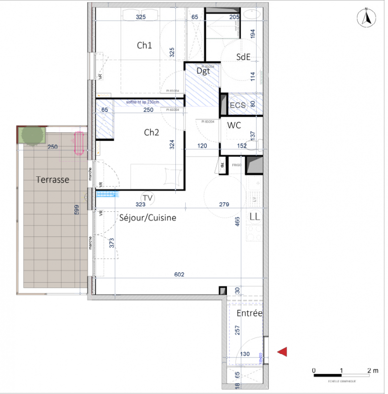 Plan du lot