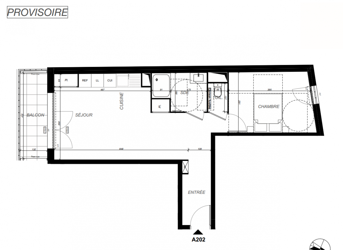 Plan du lot