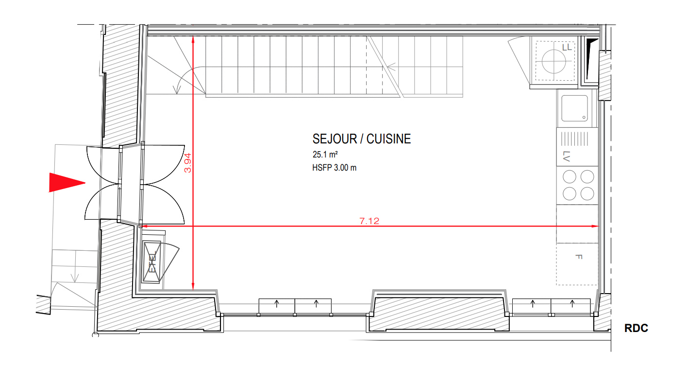 Plan du lot