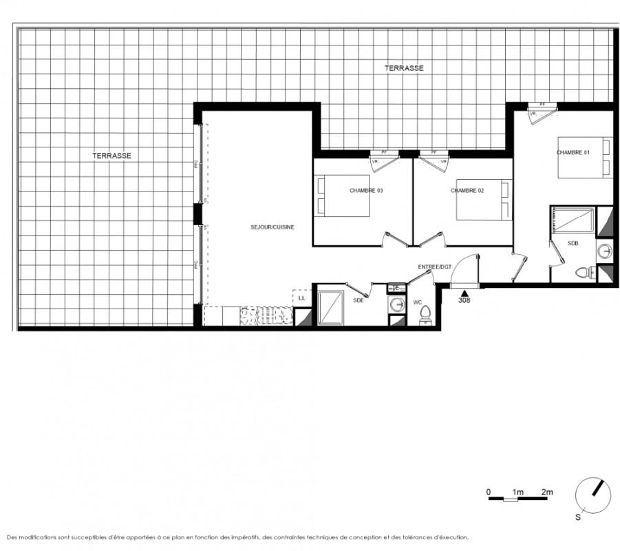 Plan du lot