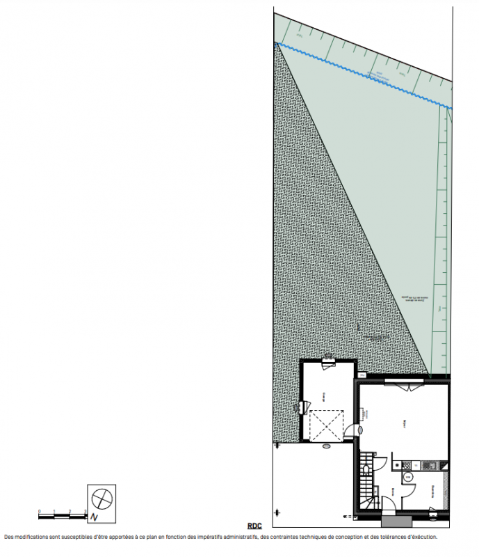 Plan du lot